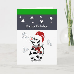 Cebra de Navidad