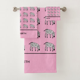 Cebra keniana dulce y feliz