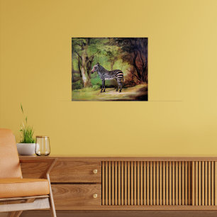 Cebra, obra de arte de George Stubbs,