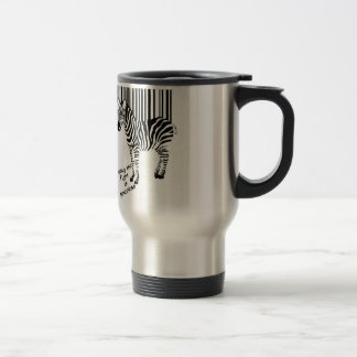 Cebra que gana la taza del viaje de la lucha