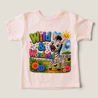 Cebra Salvaje y Maravillosa | Diseño Adorable de A