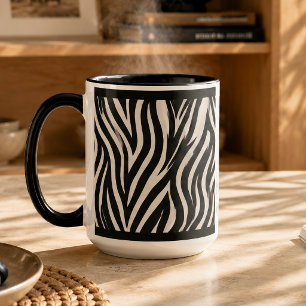 "CEBRA" - TAZA DE CAFÉ DE 15 OZ.