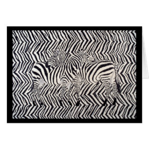 Cebras: Leído entre las líneas