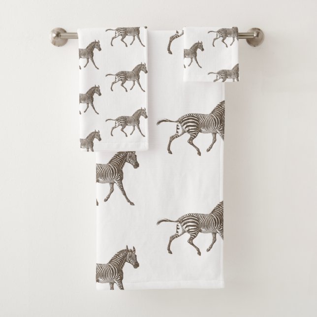 Cebras marrones   (In situ)