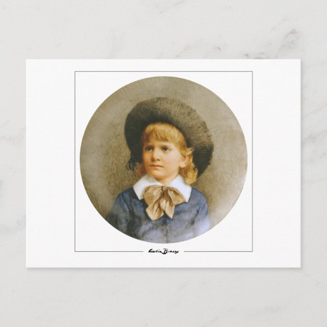 Cecilia Beaux #10 - Postales Bellas Artes (Anverso)