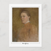 Cecilia Beaux #11 - Tarjeta postal de arte fino