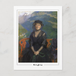 Cecilia Beaux #12 - Tarjeta postal de arte fino