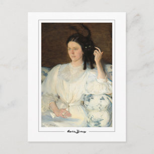 Cecilia Beaux #4 - Tarjeta postal de arte fino