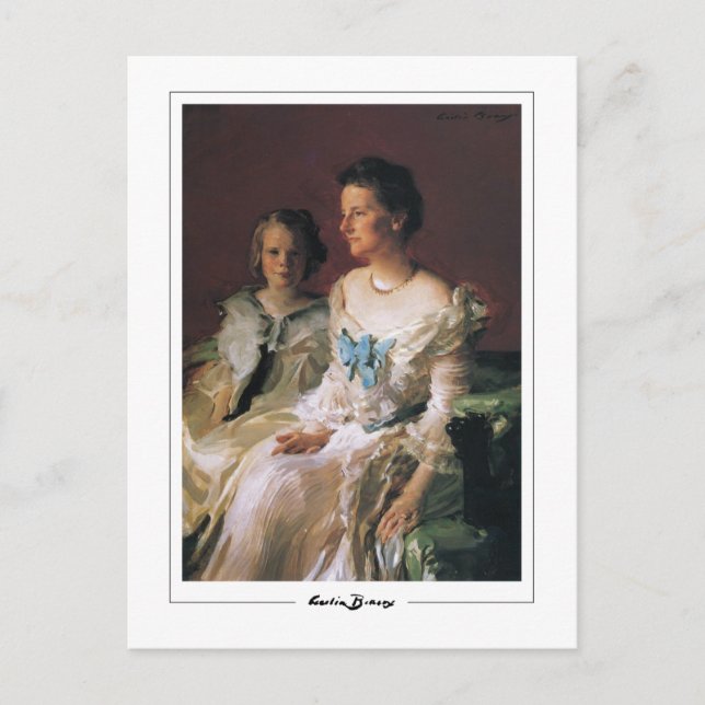 Cecilia Beaux #6 - Tarjeta postal de arte fino (Anverso)