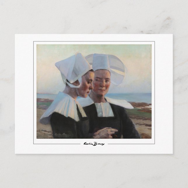 Cecilia Beaux #7 - Tarjeta postal de arte fino (Anverso)