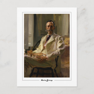 Cecilia Beaux #8 - Tarjeta postal de arte fino