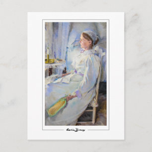 Cecilia Beaux #9 - Tarjeta postal de arte fino