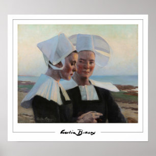 Cecilia Beaux cartel de arte de Zedign #7