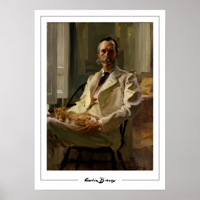 Cecilia Beaux Zedign cartel de arte #8 (Frente)