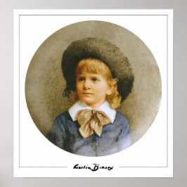 Cecilia Beaux Zedign Poster de arte #10