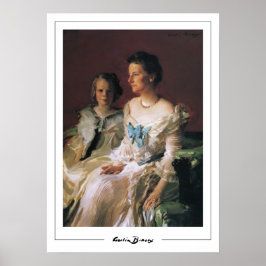 Cecilia Beaux Zedign Poster de arte #6
