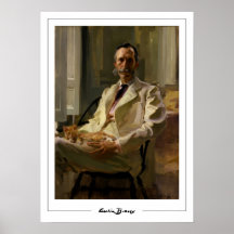 Cecilia Beaux Zedign Poster de arte #8