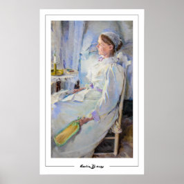 Cecilia Beaux Zedign Poster de Arte #9