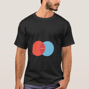 CECILIA VENN DIAGRAM Camiseta esencial