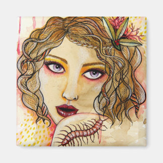 Cecilia y el imán del Centipede