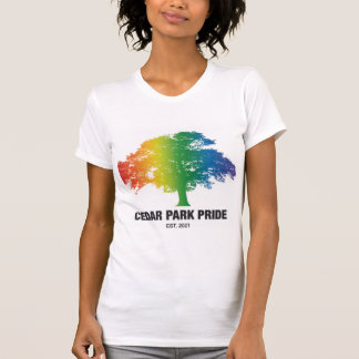 Cedar Park Orgullo Slim Fit camiseta