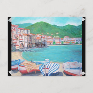 Cefalú, postal de Sicilia