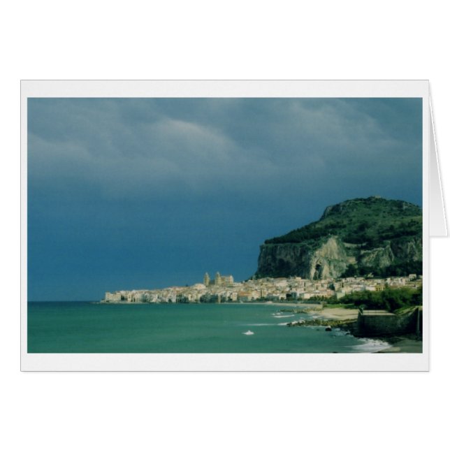 Cefalú, Sicilia, Italia (Anverso (Horizontal))