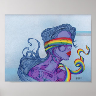 Cegado por la impresión Poster Hope