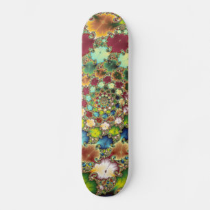 Celdas fractales - Skateboard fractal