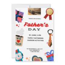 Celebra a Papá: Invitación Feliz Día del Padre