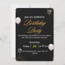 Celebra con Estilo - Tarjeta de Cumpleaños Persona