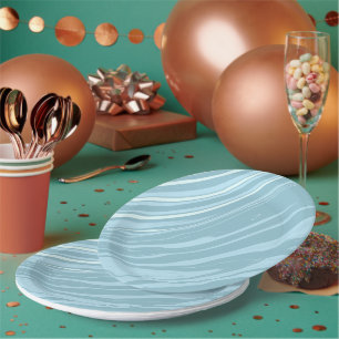 Celebra con Estilo Vibrante con Platos de Papel Re