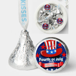 Celebra el 4 de julio con Hershey®'s Kisses® Favor
