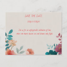 Celebra el amor y la alegría con una invitación de