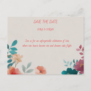 Celebra el amor y la alegría con una invitación de