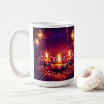 Celebra el Festival Diwali, Taza de Café