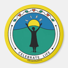 Celebra el imán B_Round 3"