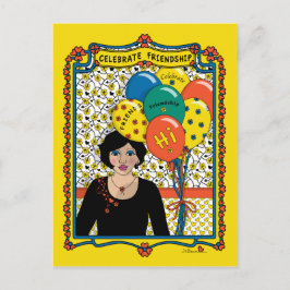Celebra la Amistad_B_Tarjeta Postal