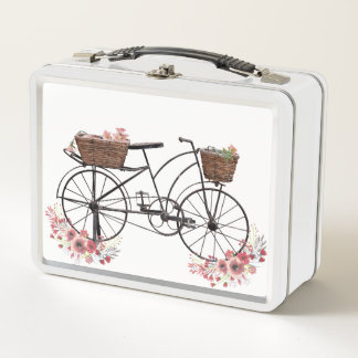 Celebra la Bicicleta Vintage Floral Farmhouse