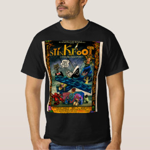 Celebra la camiseta del 40º aniversario de Stinkfo