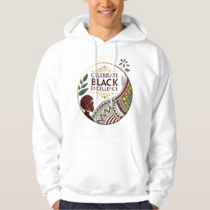 Celebra la Excelencia Negra – sudadera Gold & Blac