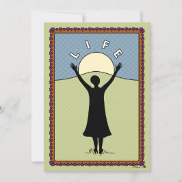 Celebra la tarjeta Life_A_Flat 5"x7"