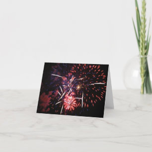 "¡Celebra!", tarjeta en blanco