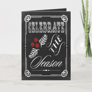 ¡Celebra! Tarjetas corporativas de Navidad en piza