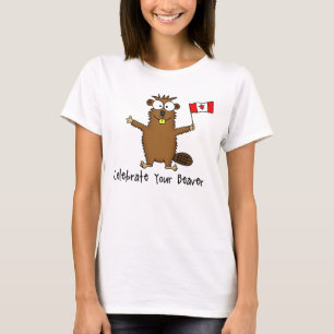 Celebra tu camiseta de las damas castores
