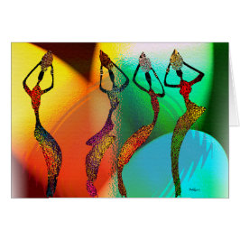 Celebración africana de los contratos de vasos