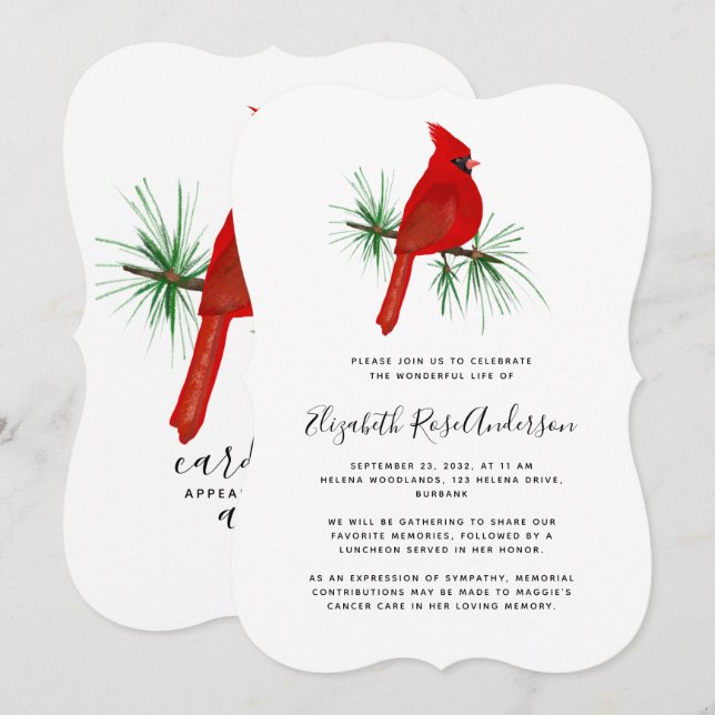 Celebración cardinal de la invitación a la vida (Anverso / Reverso)