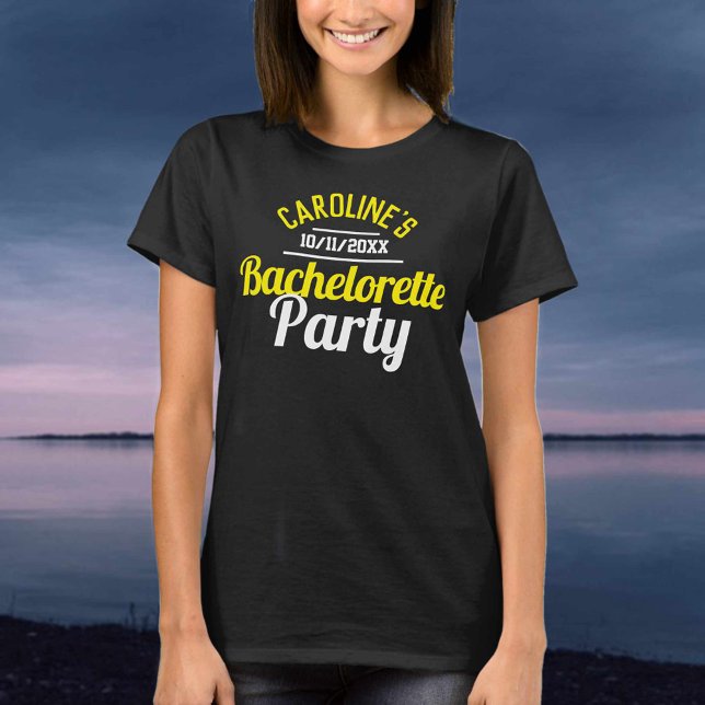 Celebración chica de una camiseta de la Bacheloret (Subido por el creador)