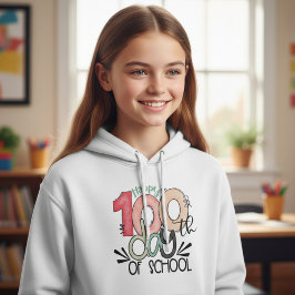 Celebración de 100 Días de Escuela Niño Básico