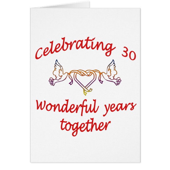 CELEBRACIÓN DE 30 AÑOS (Frente)